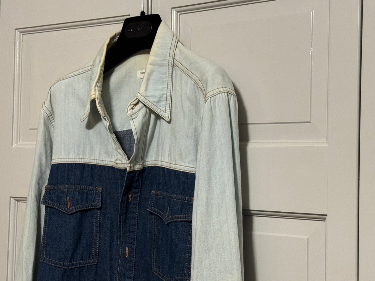 dries van noten denim shirt jacket | weekend tokyo dries van noten denim shirt jacket | weekend tokyo