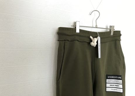 2018aw maison margiela stereo type sweat pants dead stock