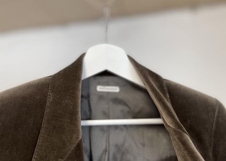 hermes velour jacket
