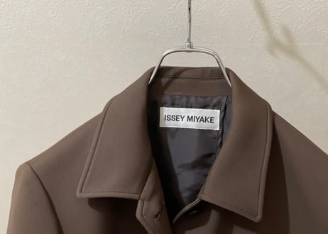 issey miyake coat