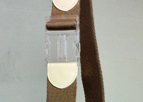 maison margiela glam slam leather shoulder bag