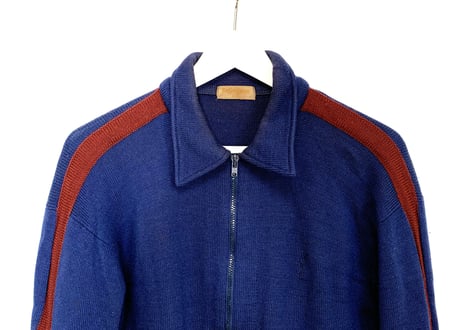 yves saint laurent knit jacket