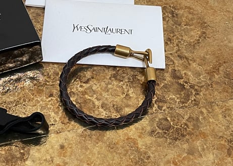 yves saint laurent rive gauche bracelet