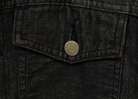 driesvannoten denim jacket