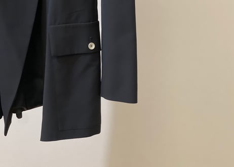 aeron no collar jacket