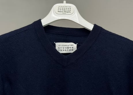 maison margiela "ここのえ期" elbow patch knit