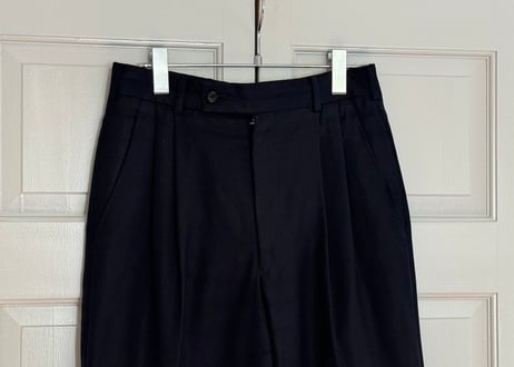 comme des garcons "初期" wide trousers