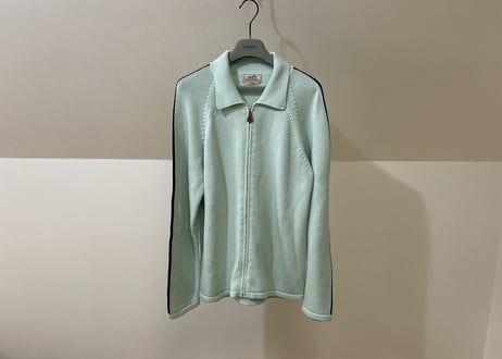 hermes knit jacket