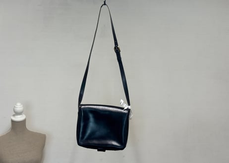 loewe anagram leather shoulder bag