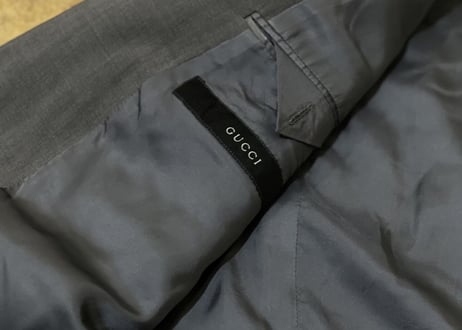 gucci tailored jacket