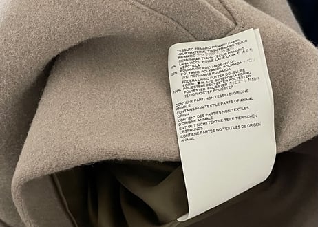 mm6 maison margiela 2020aw fringe jacket dead stock