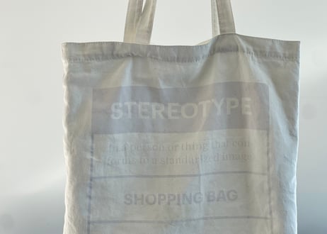 maison margiela stereotype tote bag