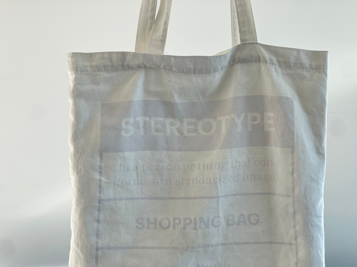maison margiela stereotype tote bag | weekend t maison margiela stereotype tote bag | weekend t