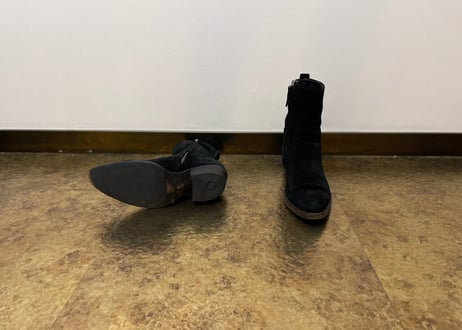 dior homme heel boots 41