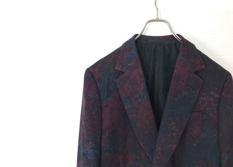 gucci silk jacket dead stock