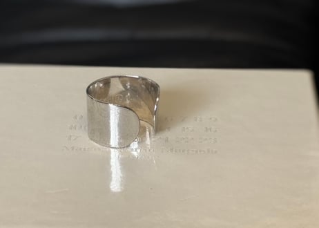 maison margiela ring