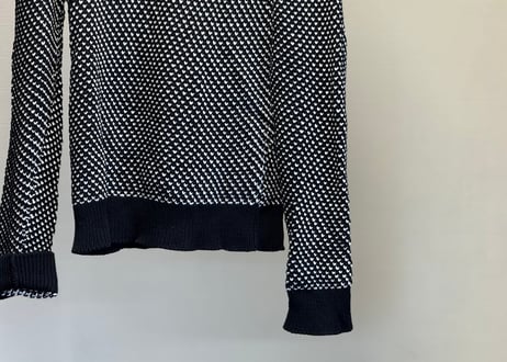 rafsimons knit