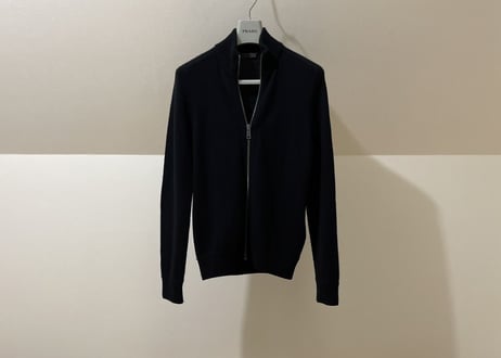 prada cashmere wool drivers knit