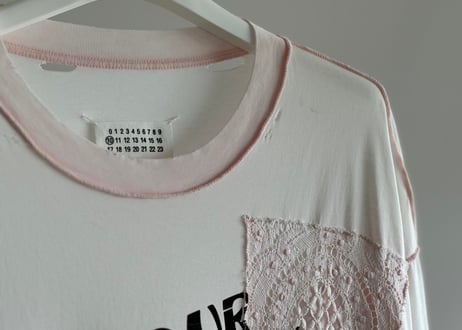 maison margiela ”再構築" tops