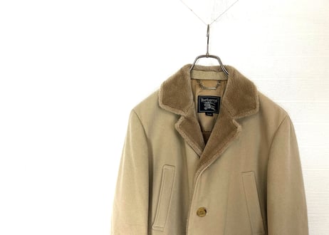 burberry boa coat