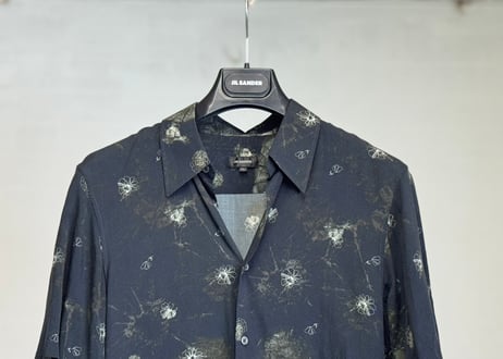 jilsander 2017ss "総柄" shirt