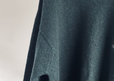 80-90s valentino green knit