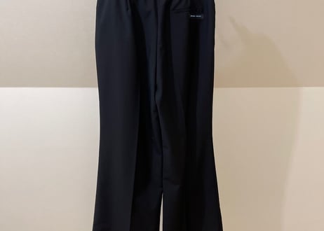 2019ss prada eazy flare trousers dead stock