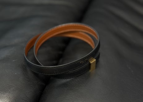 celine leather bracelet