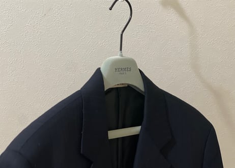 hermes stripe set up suit