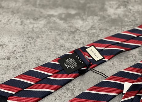 gucci 2022ss necktie dead stock