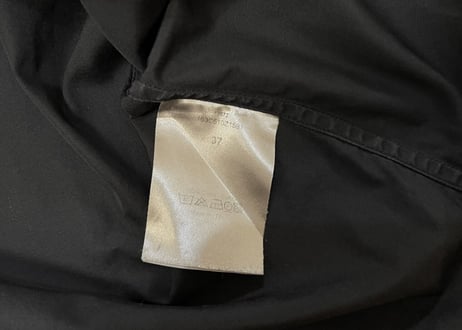 diorhomme shirt
