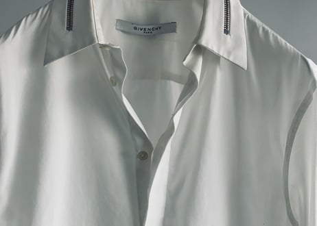 givenchy zip shirt
