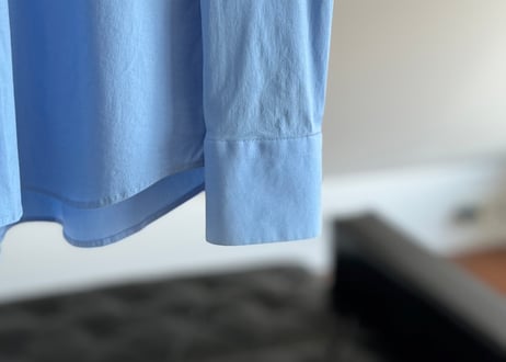 prada triangle logo shirt