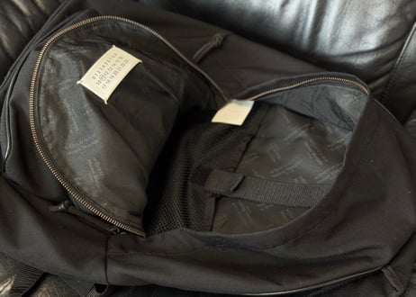 maison margiela four stitches back pack #b