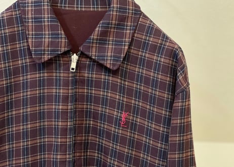 yves saint laurent blouson