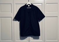 united athle twill open collar shirt dead stock