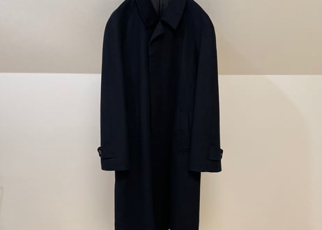 90s pure cashmere coat A