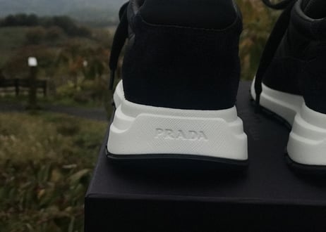 2020ss prada suede leather sneakers dead stock 8