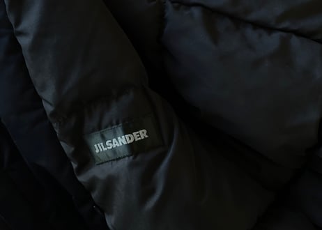 jilsander down coat