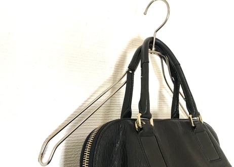 jilsander leather bag black