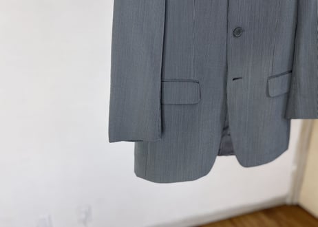 loewe silk set up suit