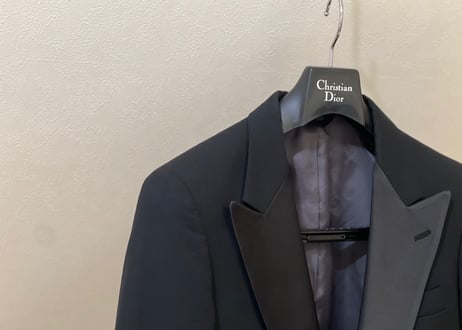christian dior smoking jacket dead stock