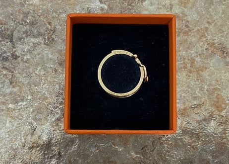 hermes ring dead stock