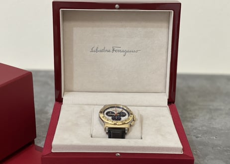 salvatore ferragamo dress watch