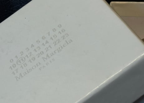 maison margiela "初期" ring #C