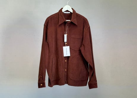 acne studios over size corduroy jacket dead stock