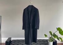 80-90s pure cashmere made in England double long coat