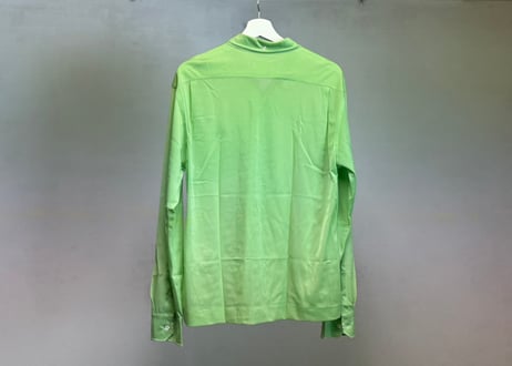 prada 2019ss "look47 48" runway model frill shirt