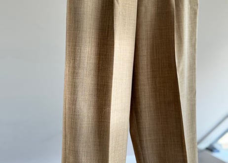 isseymiyake tack pants