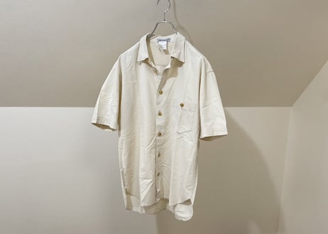 isseymiyake linen shirt